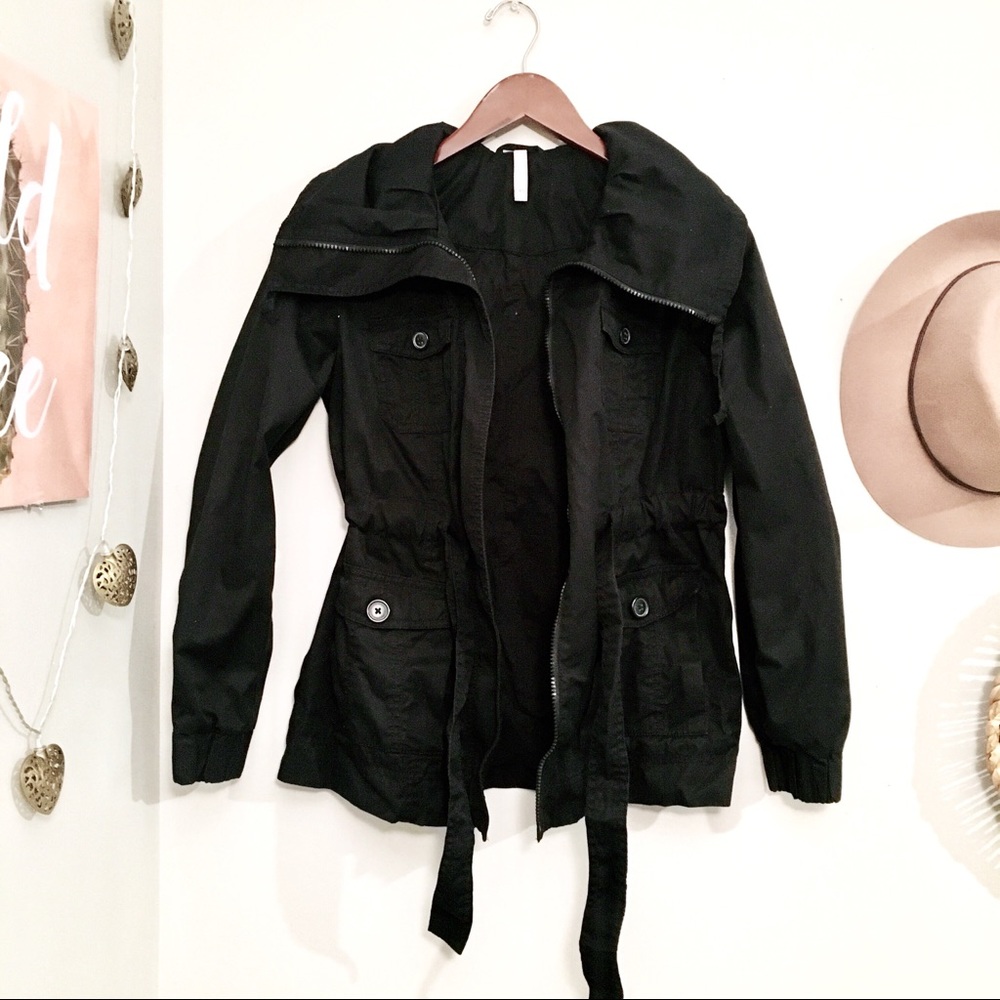 Old Navy Cotton Twill Lightweight Utility Jacket